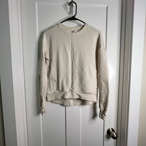 Cream Athletic Crewneck